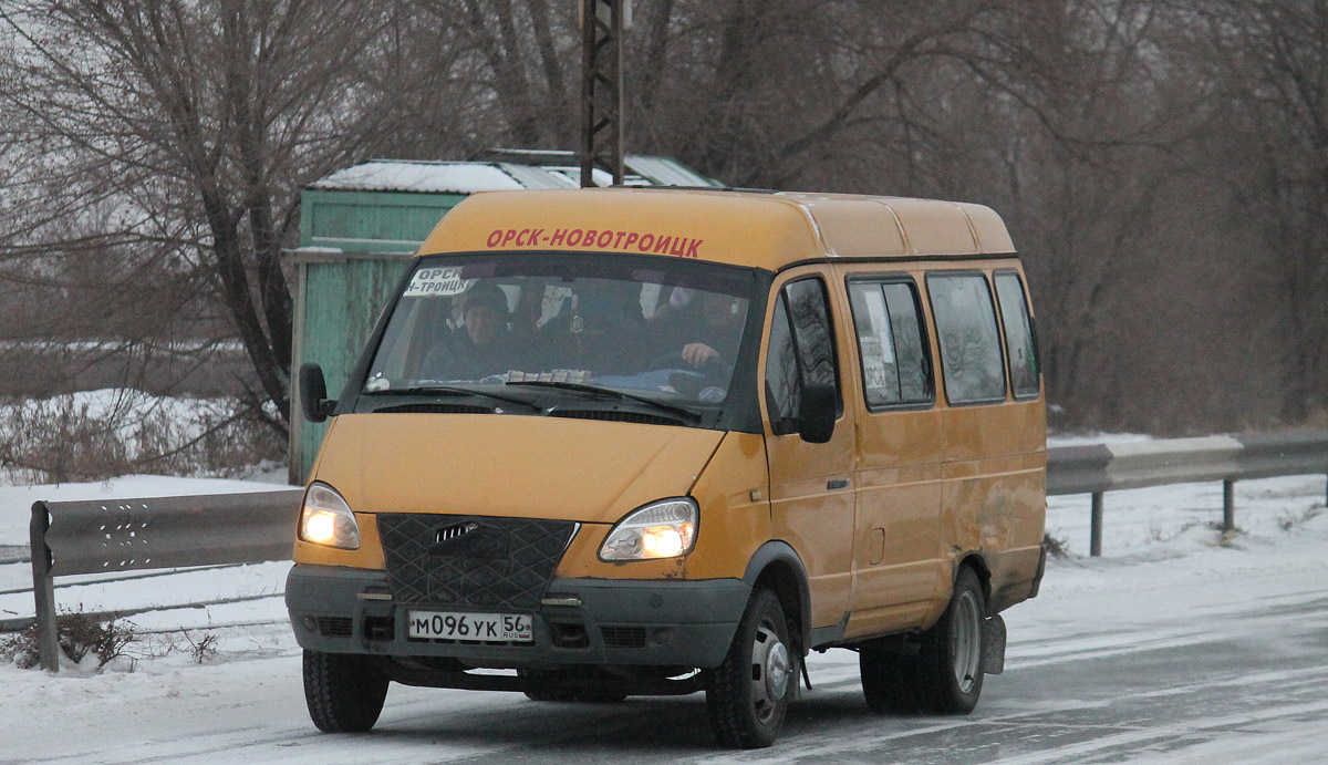 Оренбургская область, ГАЗ-322131 (X89-BZ7) № М 096 УК 56