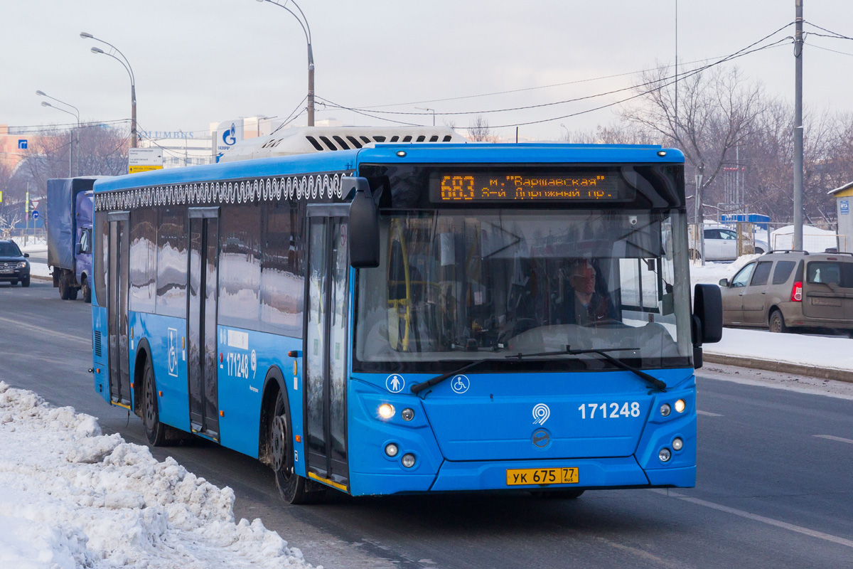 Moscow, LiAZ-5292.65 # 171248