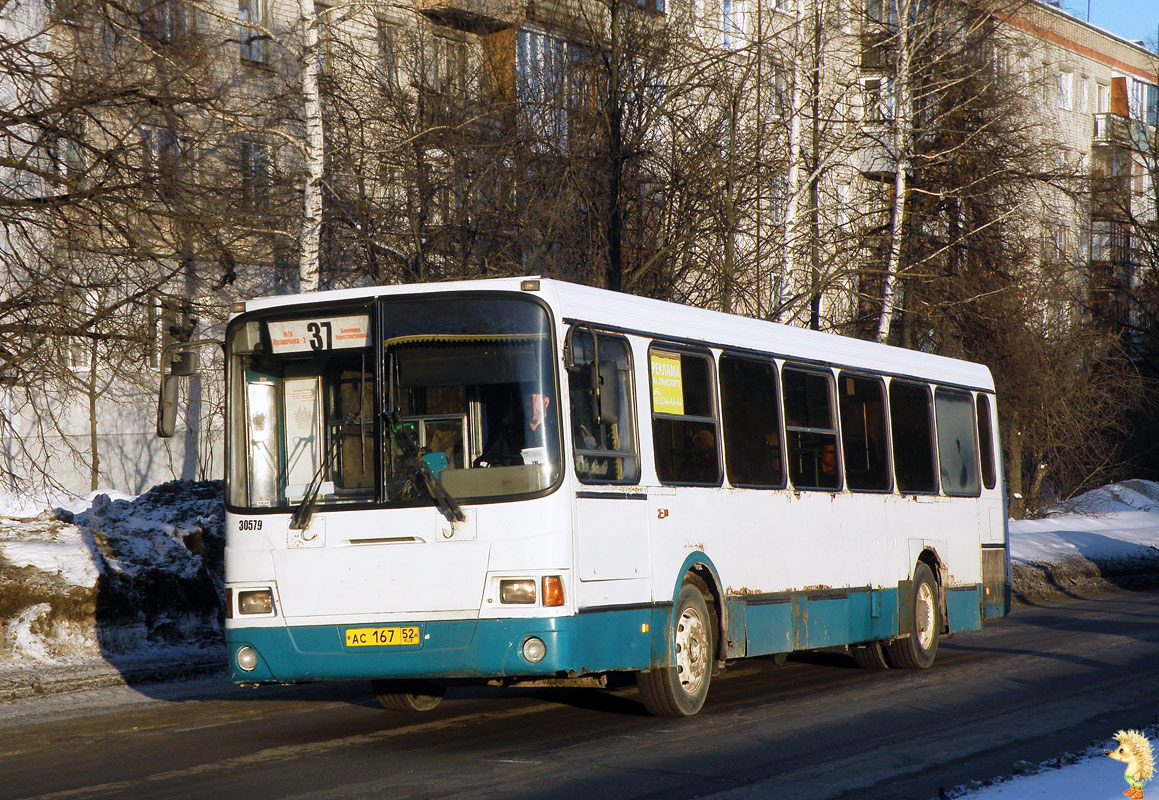 Нижегородская область, ЛиАЗ-5256.26 № 30579