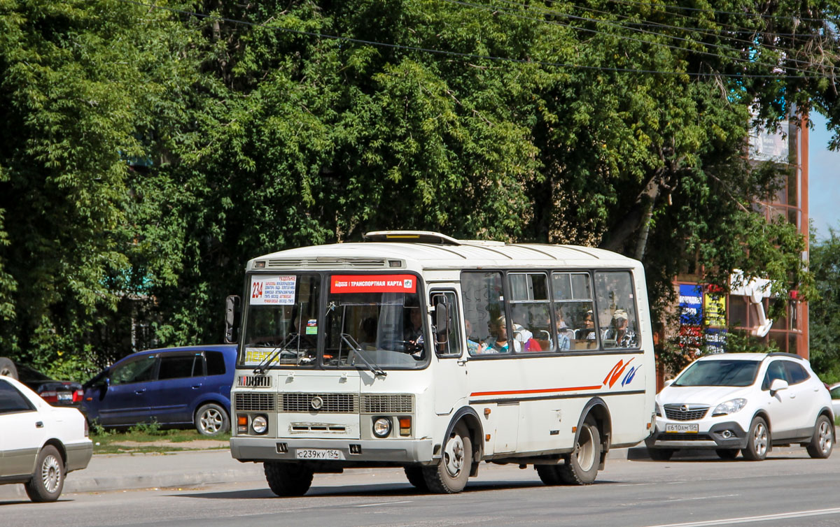 Новосибирская область, ПАЗ-32054 № С 239 КУ 154