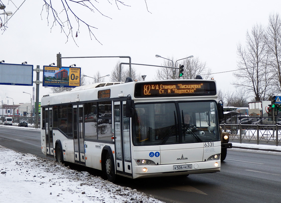 Sankt Petersburg, MAZ-103.486 Nr 6331