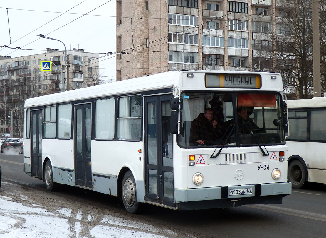 Санкт-Петербург, ЛиАЗ-5256.00 № У-04