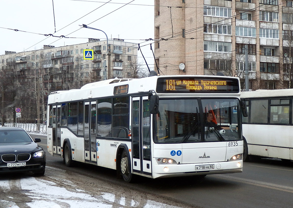 Санкт-Петербург, МАЗ-103.486 № 6935