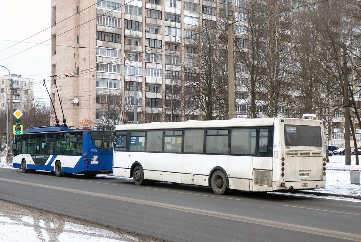 Санкт-Петербург, ЛиАЗ-5293.53 № 3609