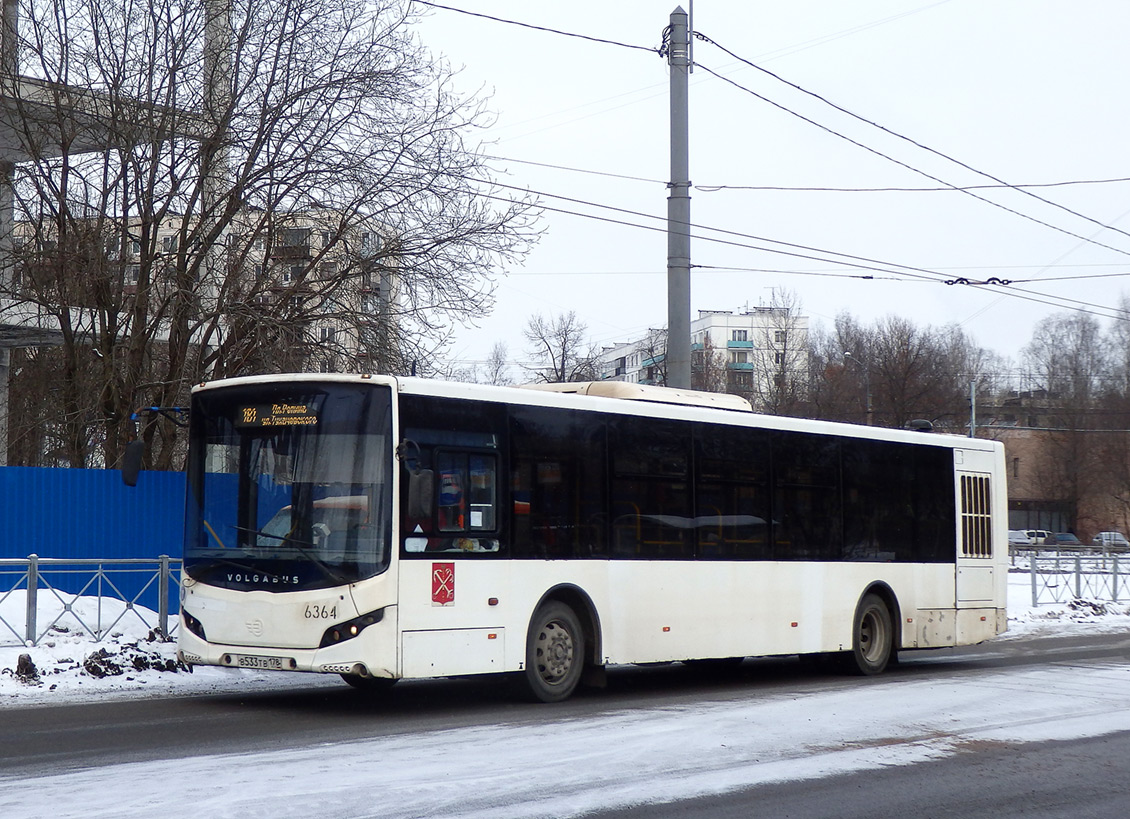 Санкт-Петербург, Volgabus-5270.05 № 6364