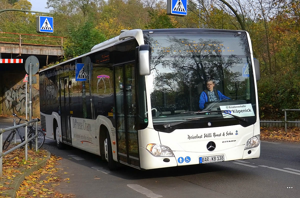 Бранденбург, Mercedes-Benz Citaro C2 № BAR-KB 138