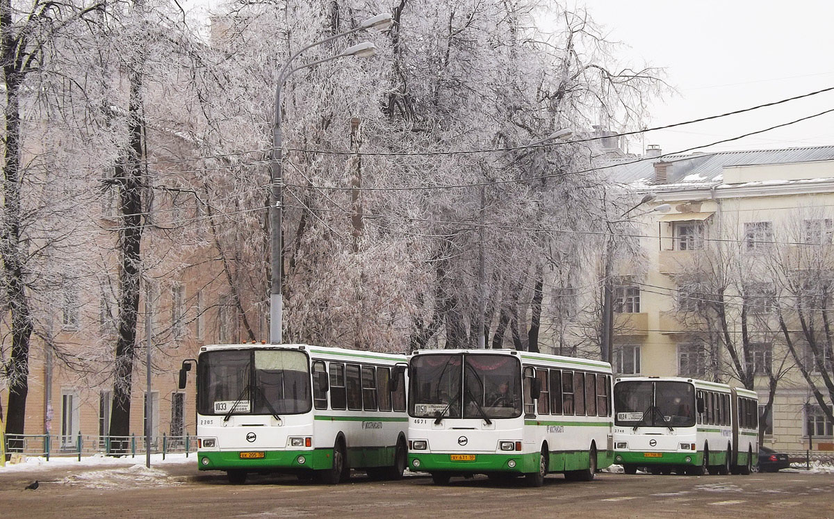 Московская область, ЛиАЗ-5256.25-11 № 2671