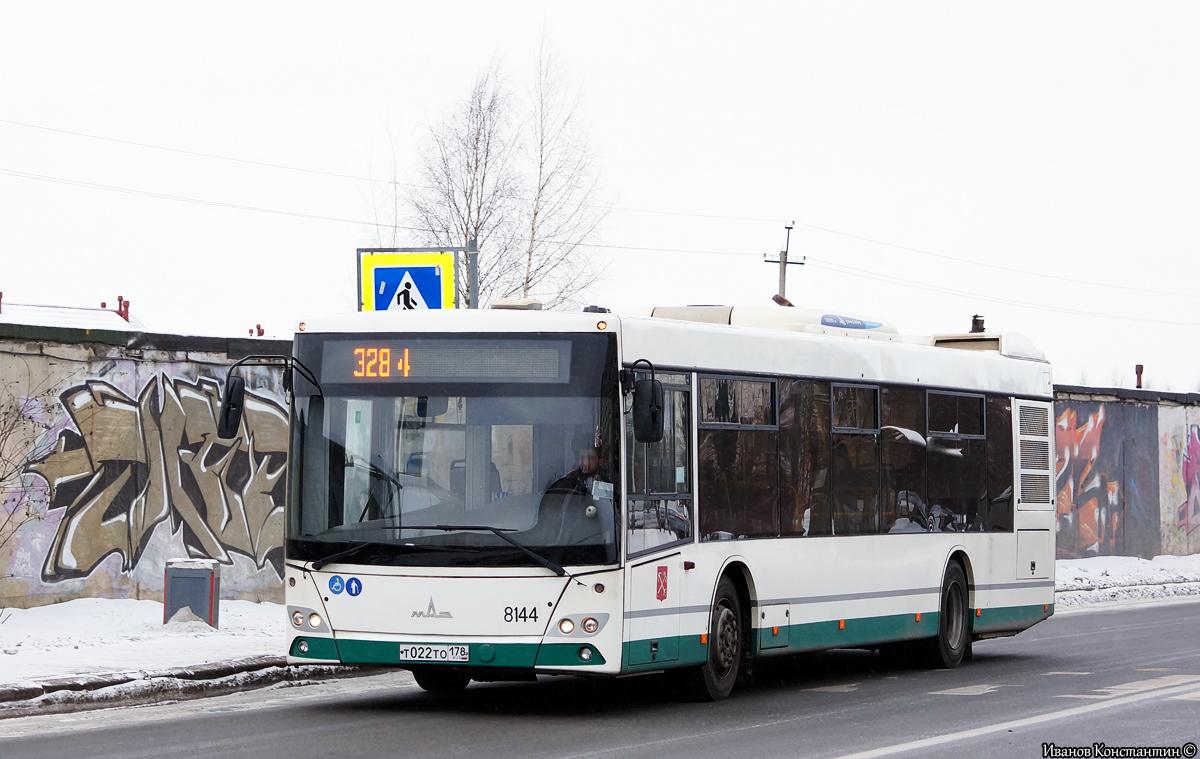 Санкт-Петербург, МАЗ-203.085 № 8144