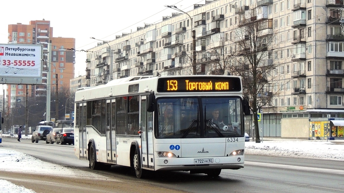 Санкт-Петербург, МАЗ-103.486 № 6334
