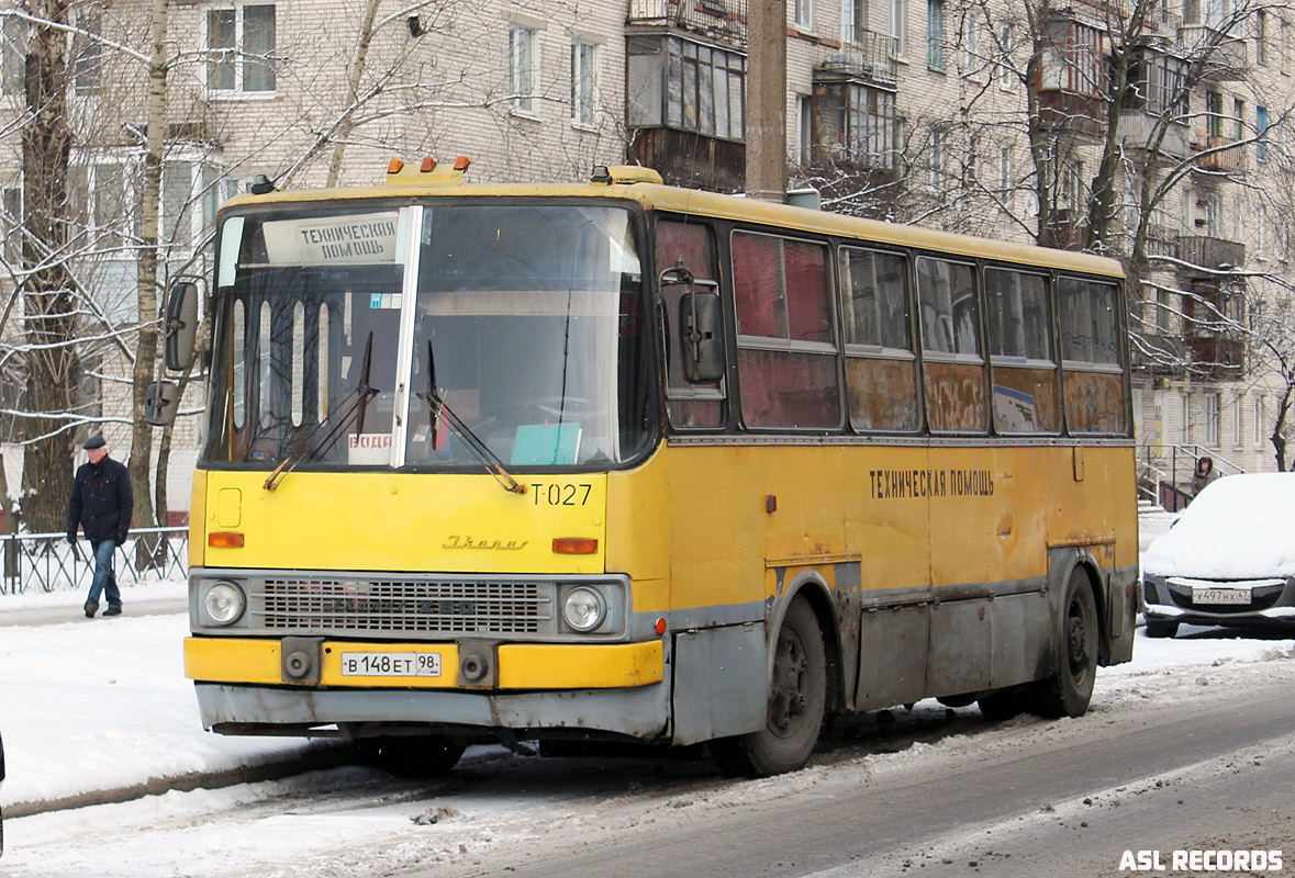 Saint Petersburg, Ikarus 280.33 # 7027