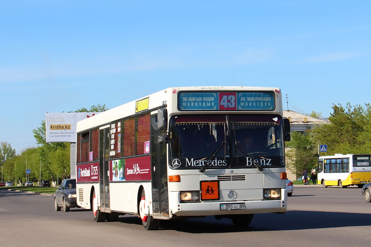 Карагандинская область, Mercedes-Benz O405 № 390 AL 09