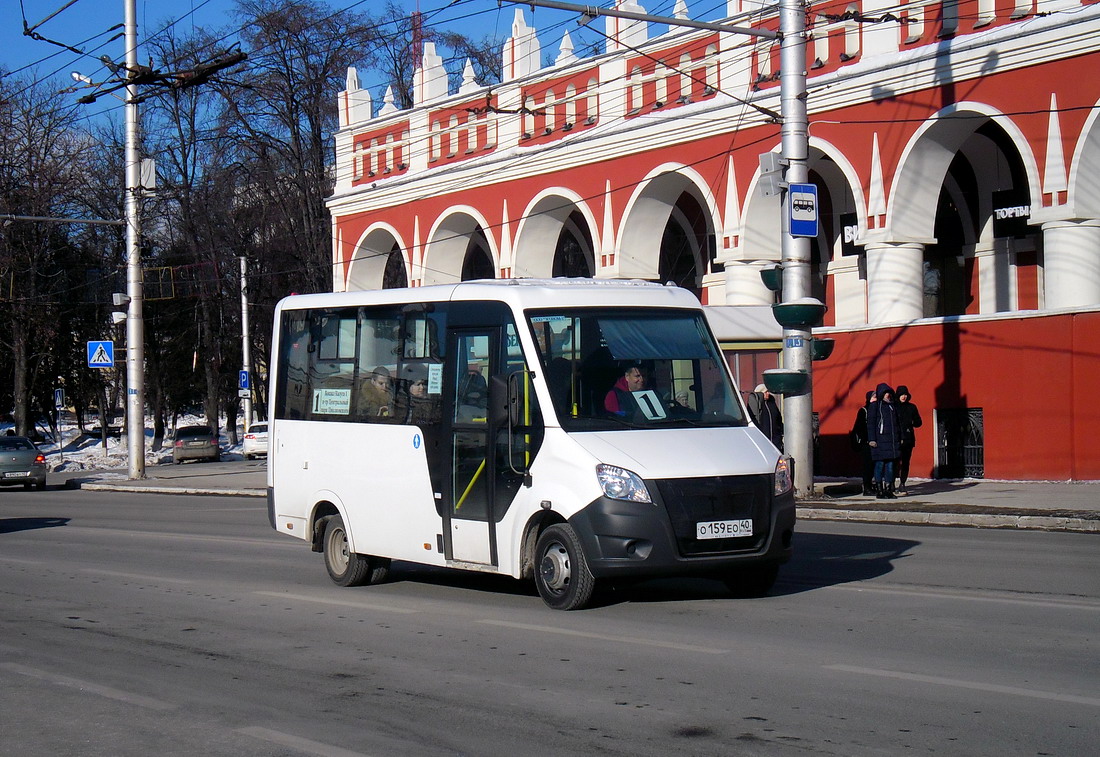 Калужская область, ГАЗ-A64R42 Next № О 159 ЕО 40