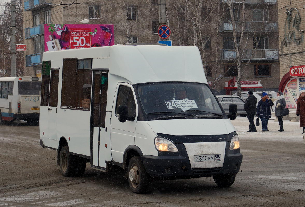 Пензенская область, Тула-2221 № Р 310 КУ 58 — Фото — Автобусный транспорт