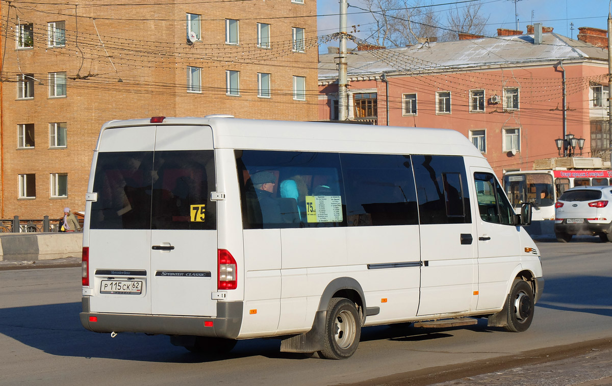 Ryazanská oblast, Luidor-223203 (MB Sprinter Classic) č. Р 115 СК 62