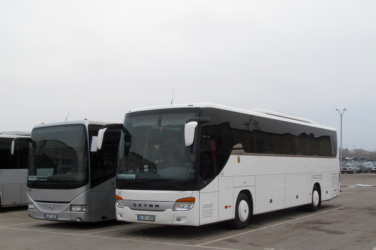 Литва, Setra S415GT-HD № 45