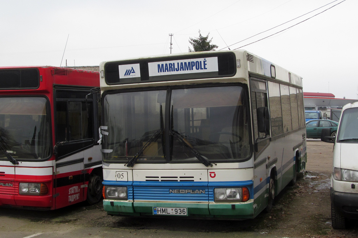 Литва, Neoplan N407 № 05