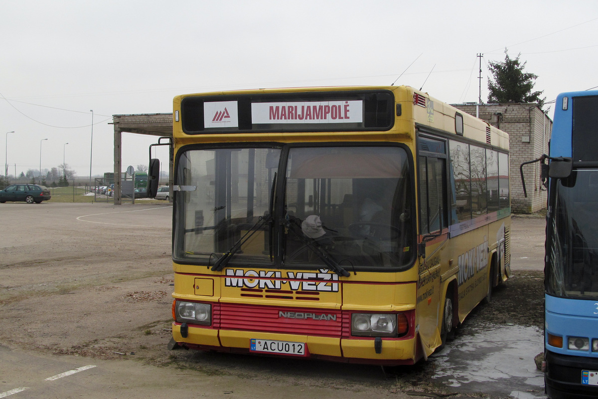 Литва, Neoplan N407 № 10