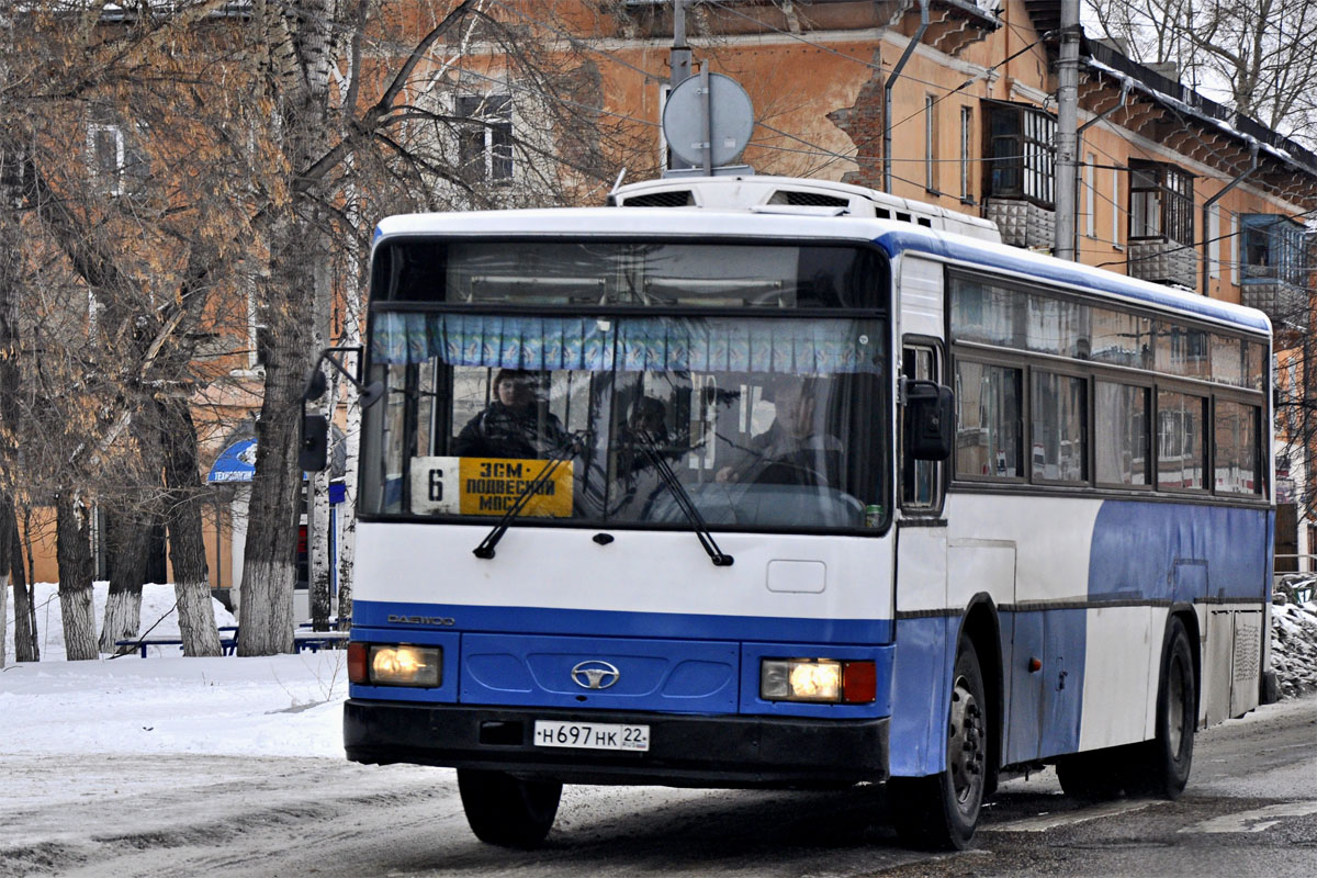 Алтайский край, Daewoo BS106 Royal City (Busan) № 235