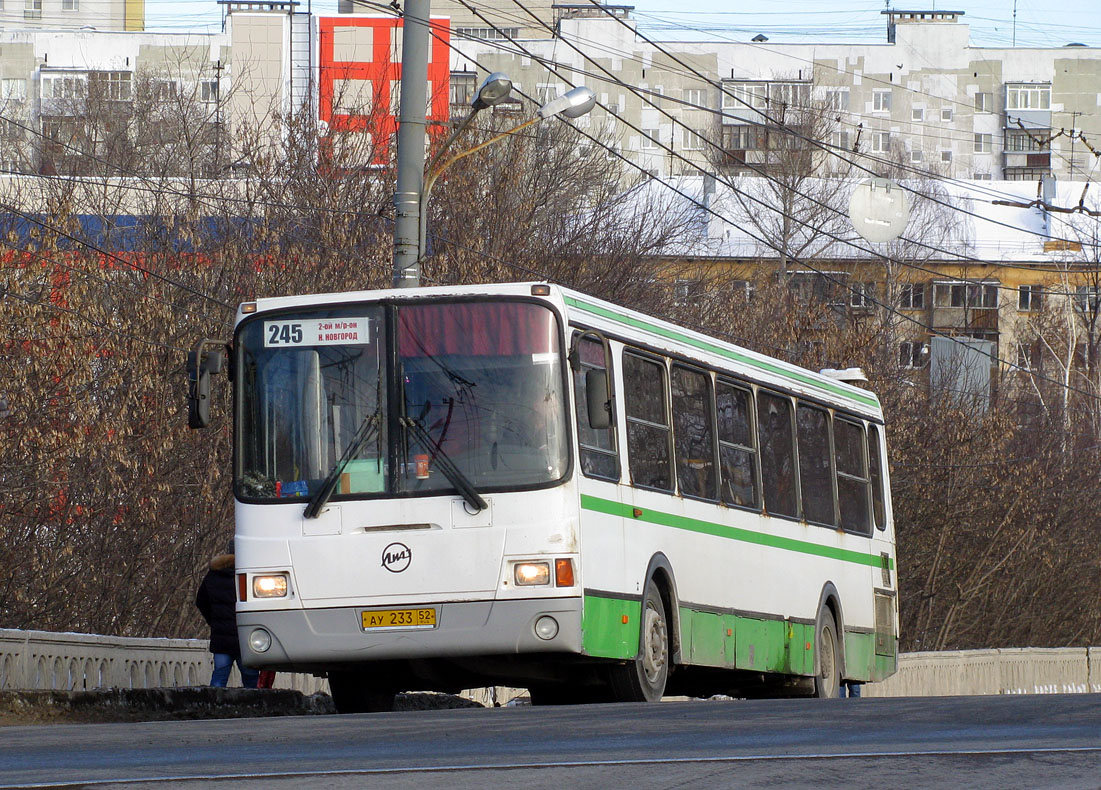 Nizhegorodskaya region, LiAZ-5256.36 № 1131