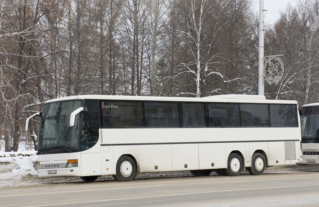 Челябинская область, Setra S317GT-HD № Х 406 КК 174