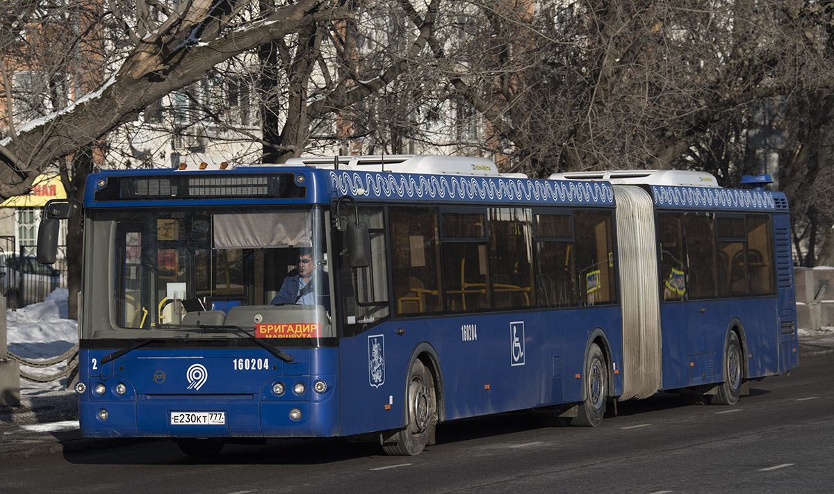 Moskwa, LiAZ-6213.22 Nr 160204