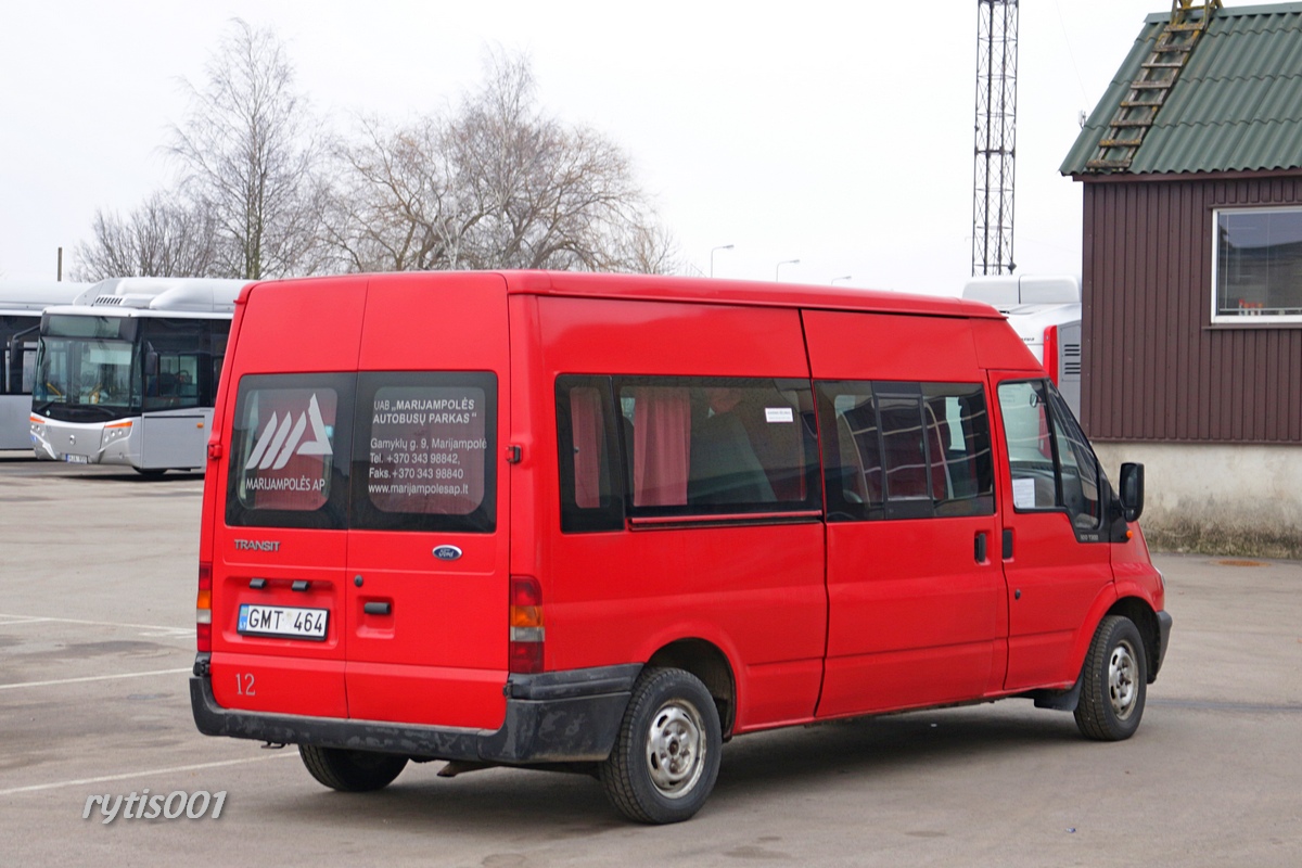 Литва, Ford Transit 100T300 № 12