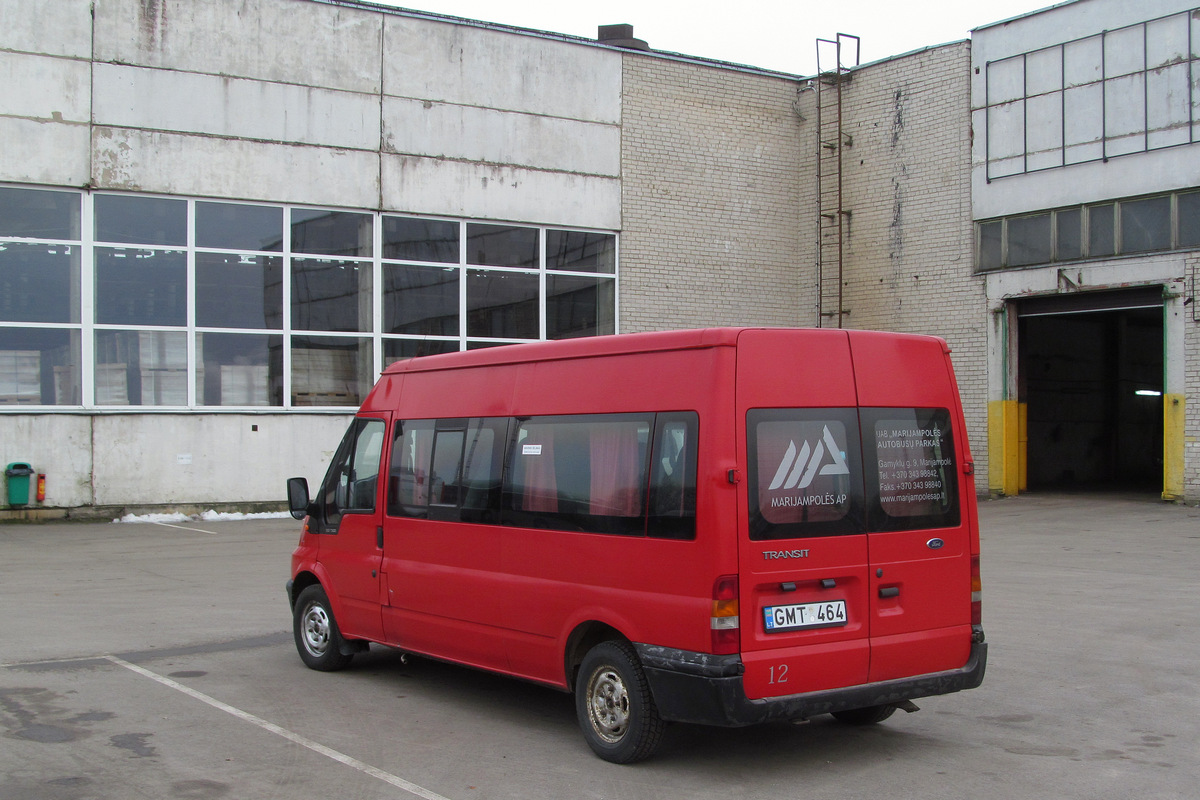Lithuania, Ford Transit 100T300 # 12