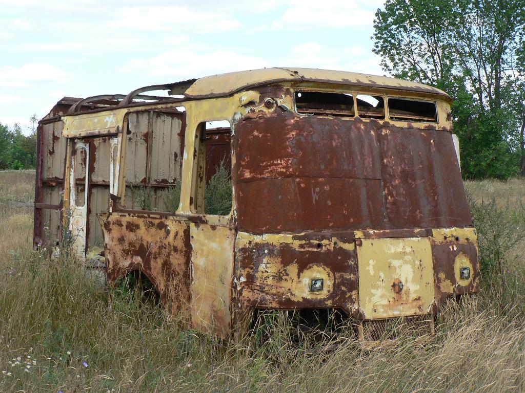 Воронежская область — Автобусы без номеров