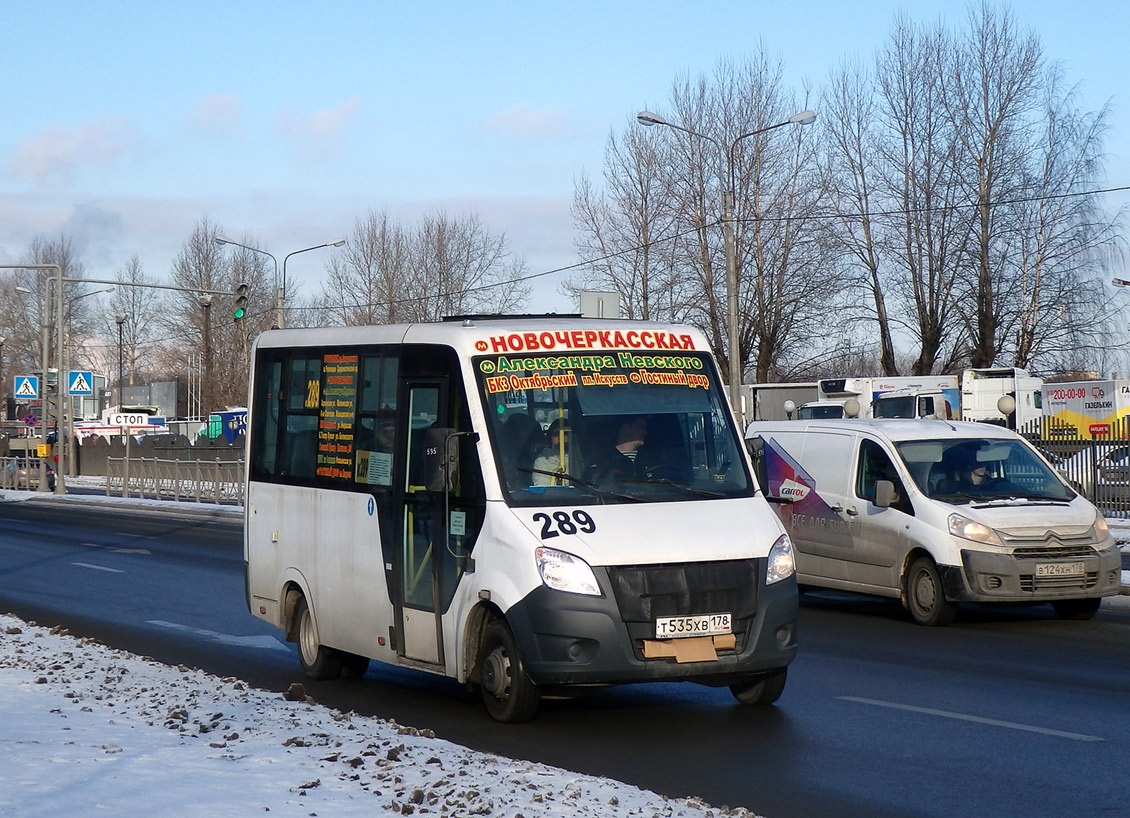 Санкт-Петербург, ГАЗ-A64R42 Next № Т 535 ХВ 178