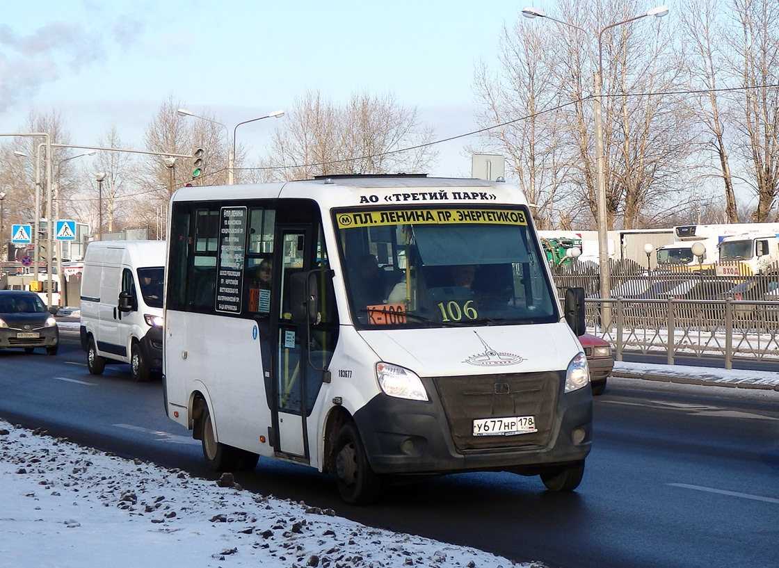 Санкт-Петербург, ГАЗ-A64R42 Next № У 677 НР 178