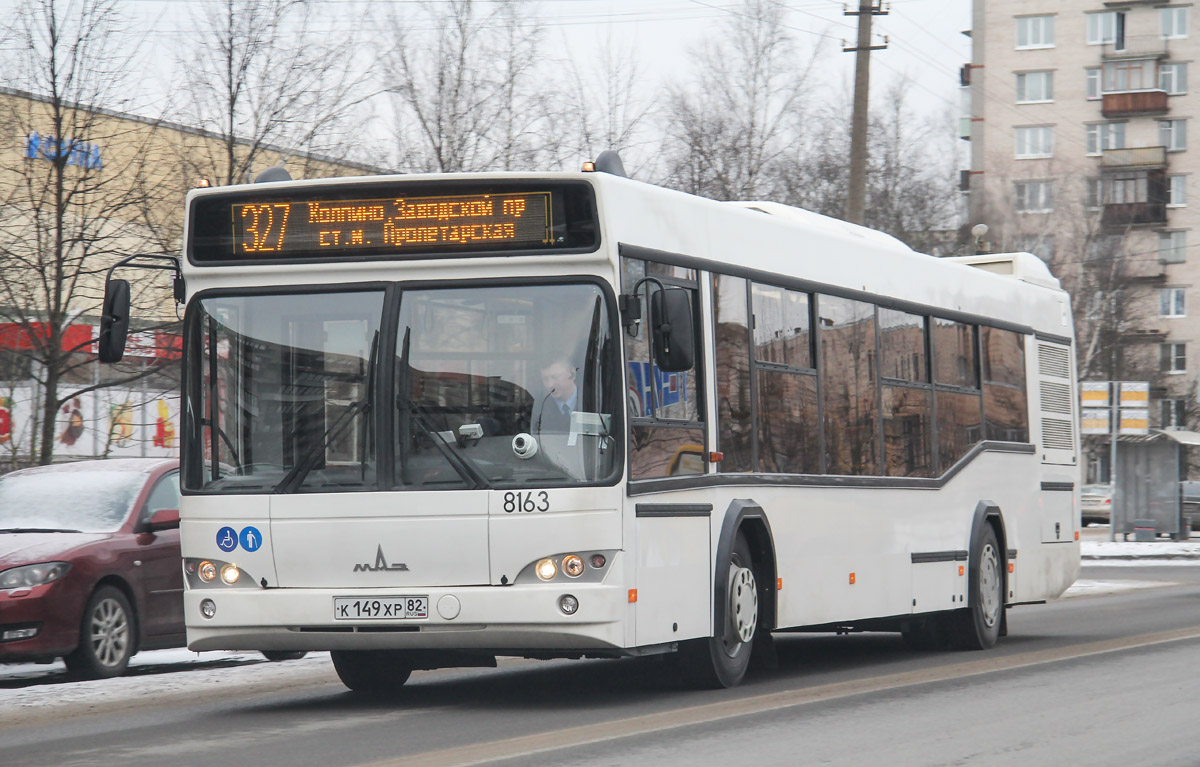 Petrohrad, MAZ-103.486 č. 8163