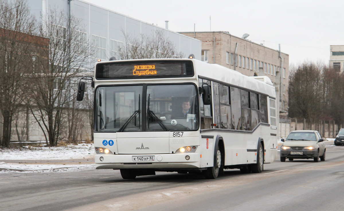 Санкт-Петербург, МАЗ-103.486 № 8157