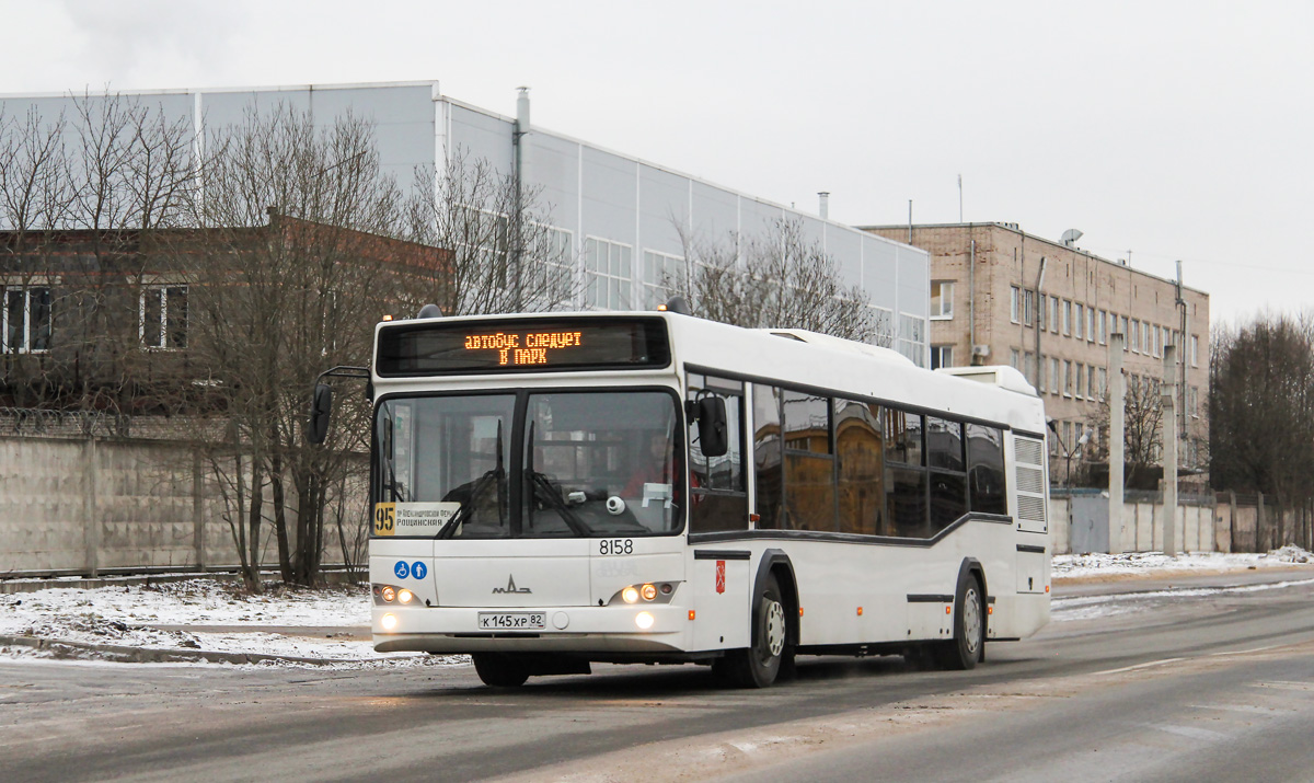 Санкт-Петербург, МАЗ-103.486 № 8158