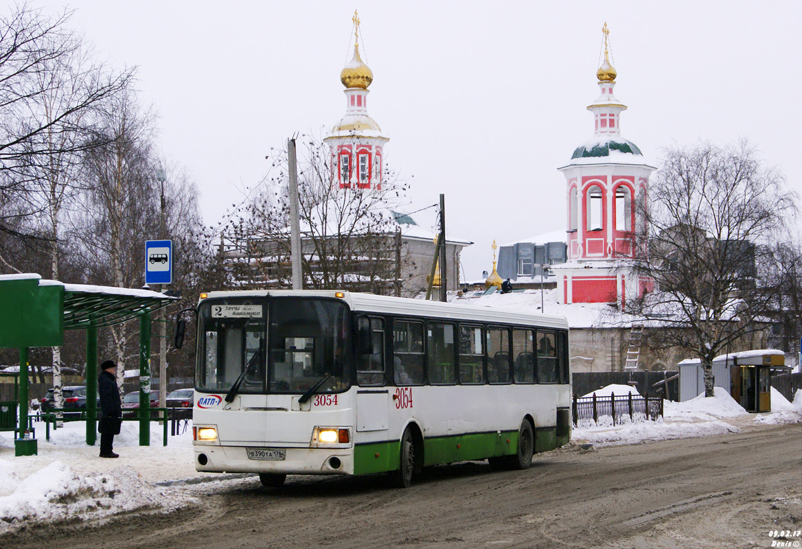 Вологодская область, ЛиАЗ-5256.25 № 3054