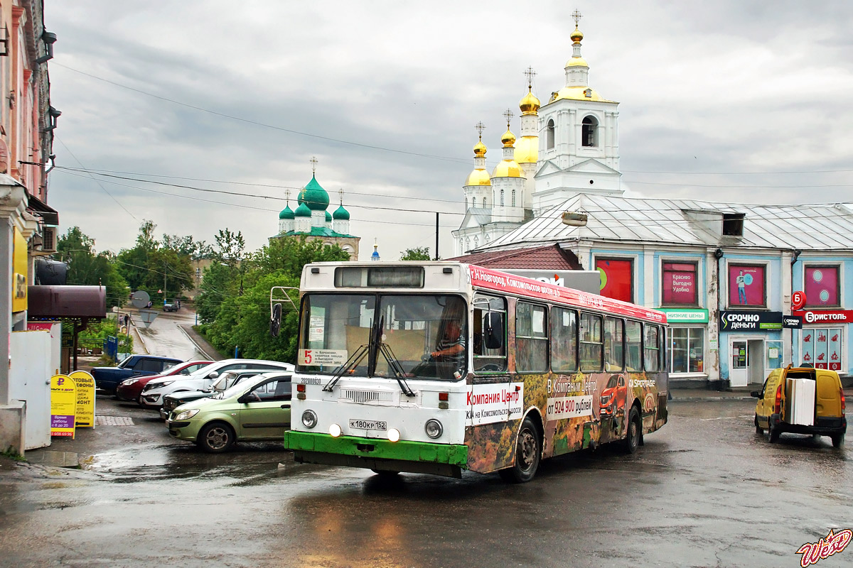 Нижегородская область, ЛиАЗ-5256.00 № К 180 КР 152