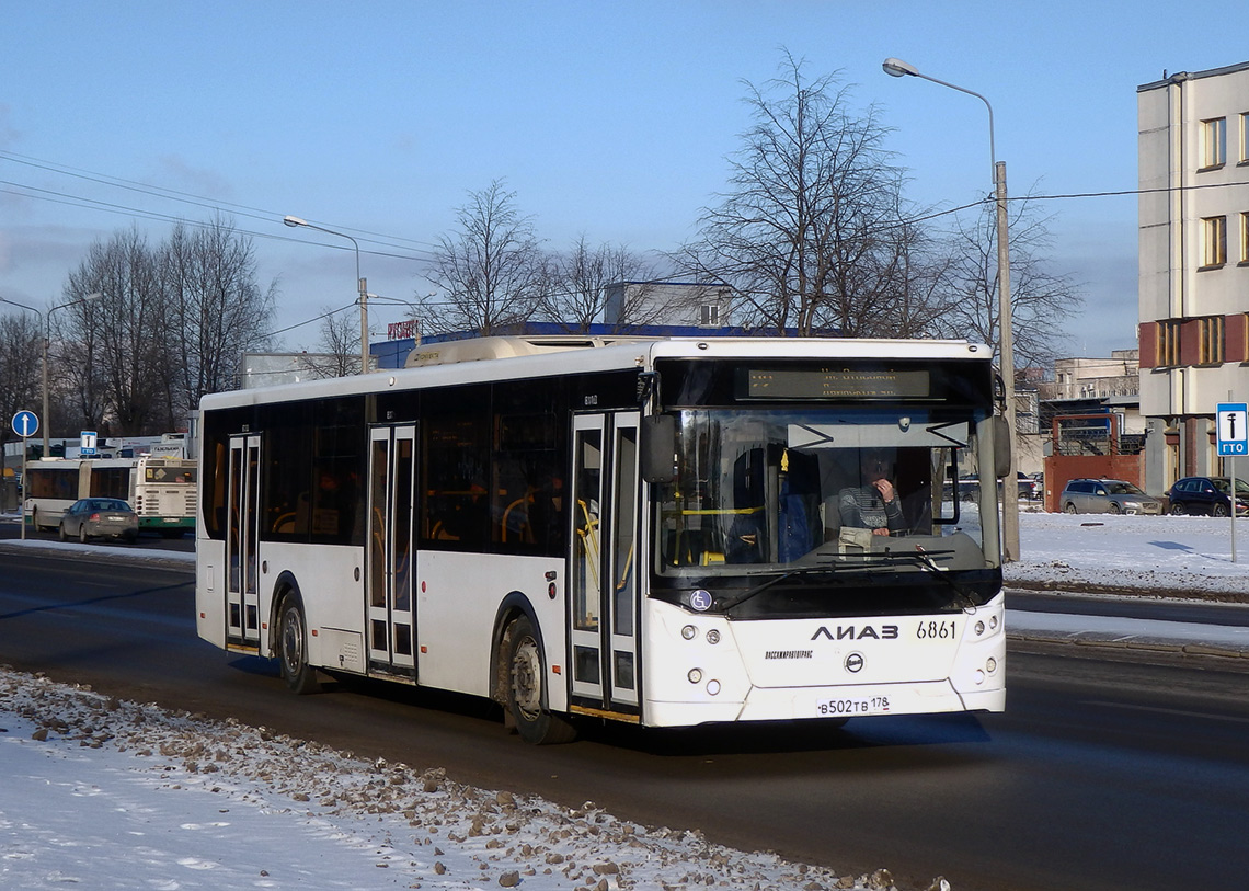 Санкт-Петербург, ЛиАЗ-5292.30 № 6861