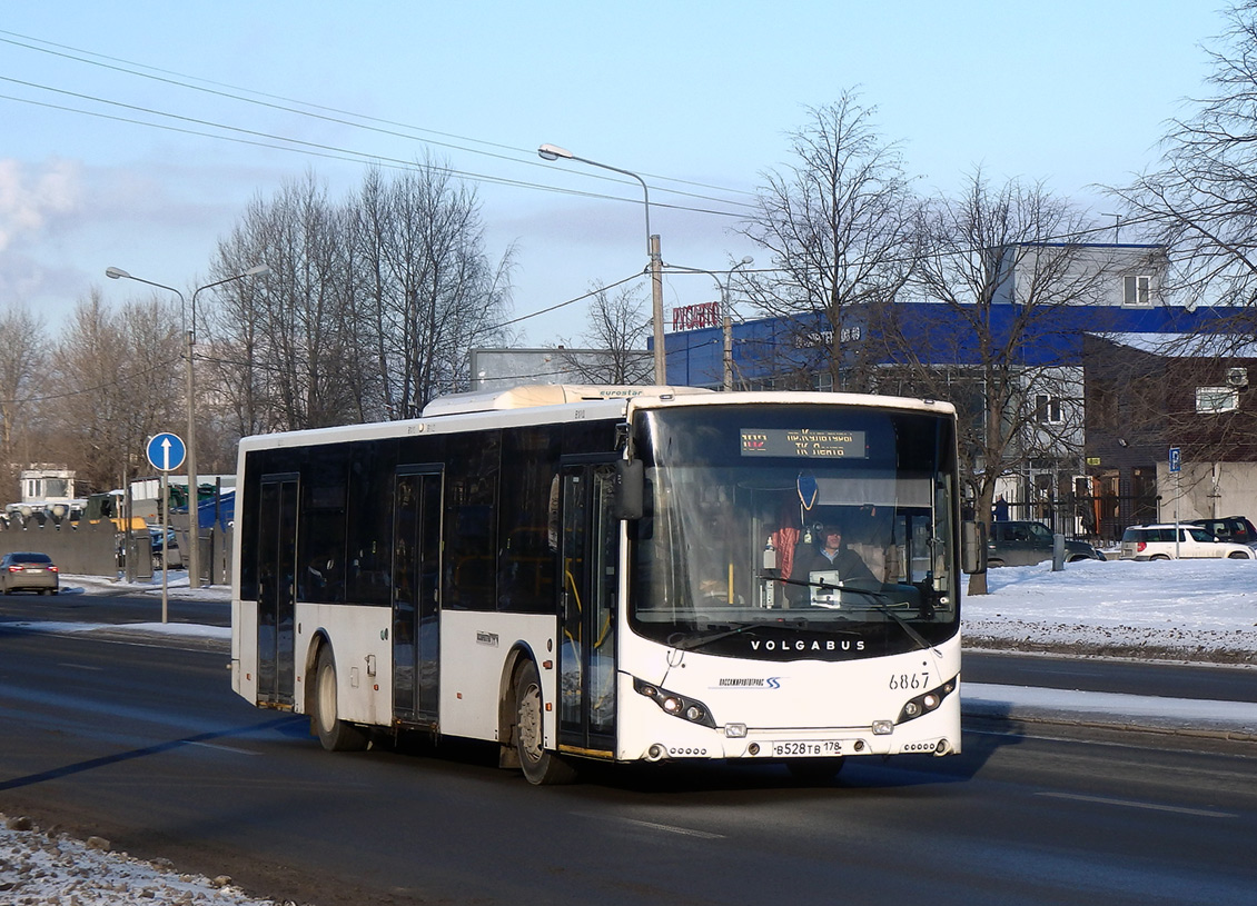 Санкт-Петербург, Volgabus-5270.05 № 6867