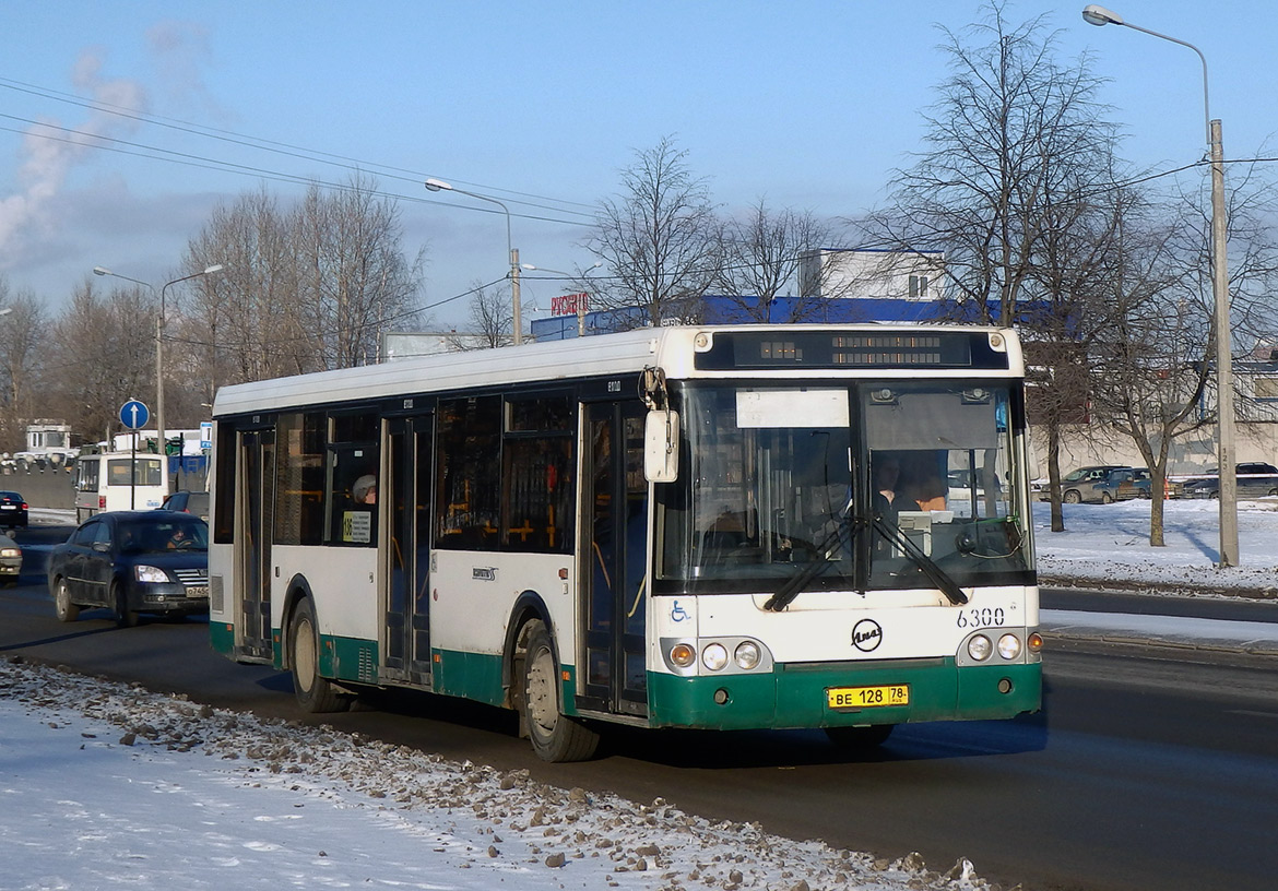 Санкт-Петербург, ЛиАЗ-5292.20 № 6300