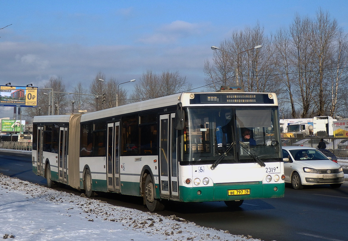 Санкт-Петербург, ЛиАЗ-6213.20 № 2319