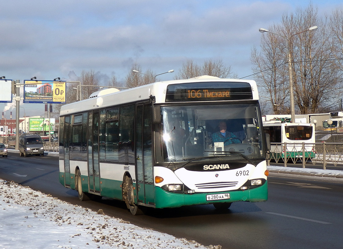 Санкт-Пецярбург, Scania OmniLink I (Скания-Питер) № 6902