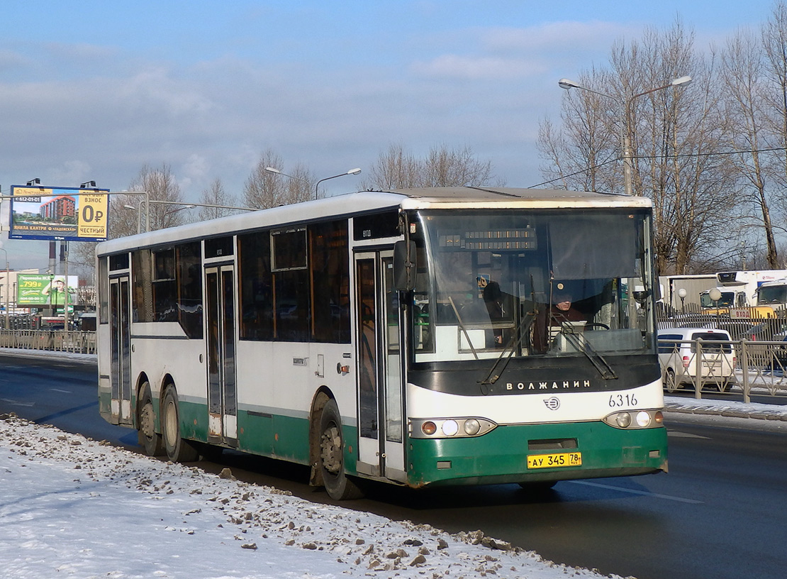 Санкт-Петербург, Волжанин-6270.00 № 6316