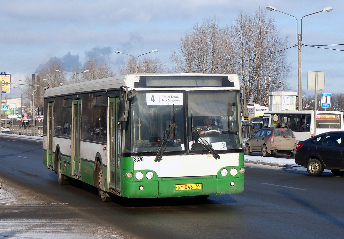 Санкт-Петербург, ЛиАЗ-5292.20 № 3376