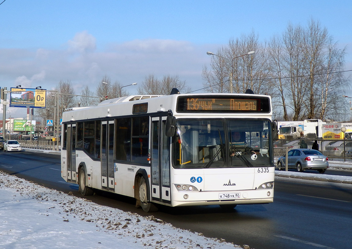 Санкт-Петербург, МАЗ-103.486 № 6335