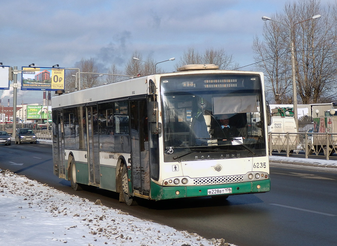 Санкт-Петербург, Волжанин-5270-20-06 "СитиРитм-12" № 6235