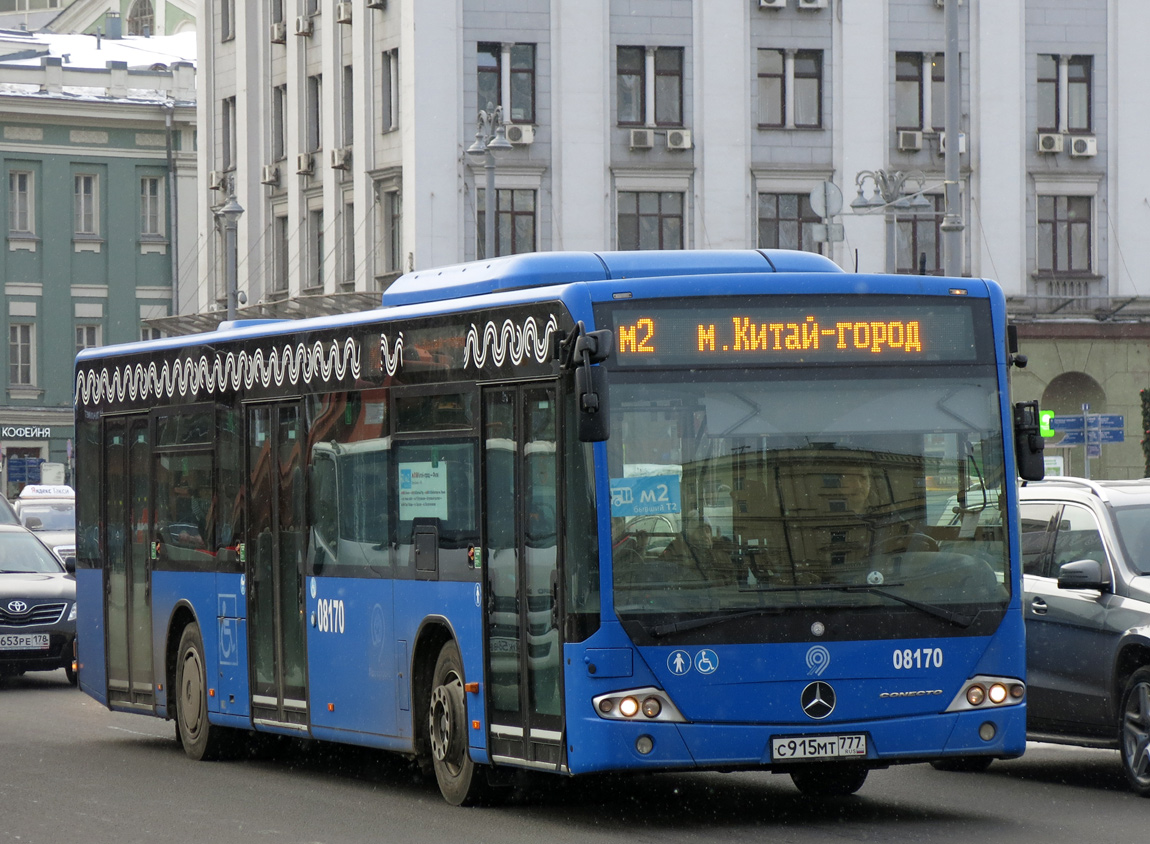 Москва, Mercedes-Benz Conecto II № 08170