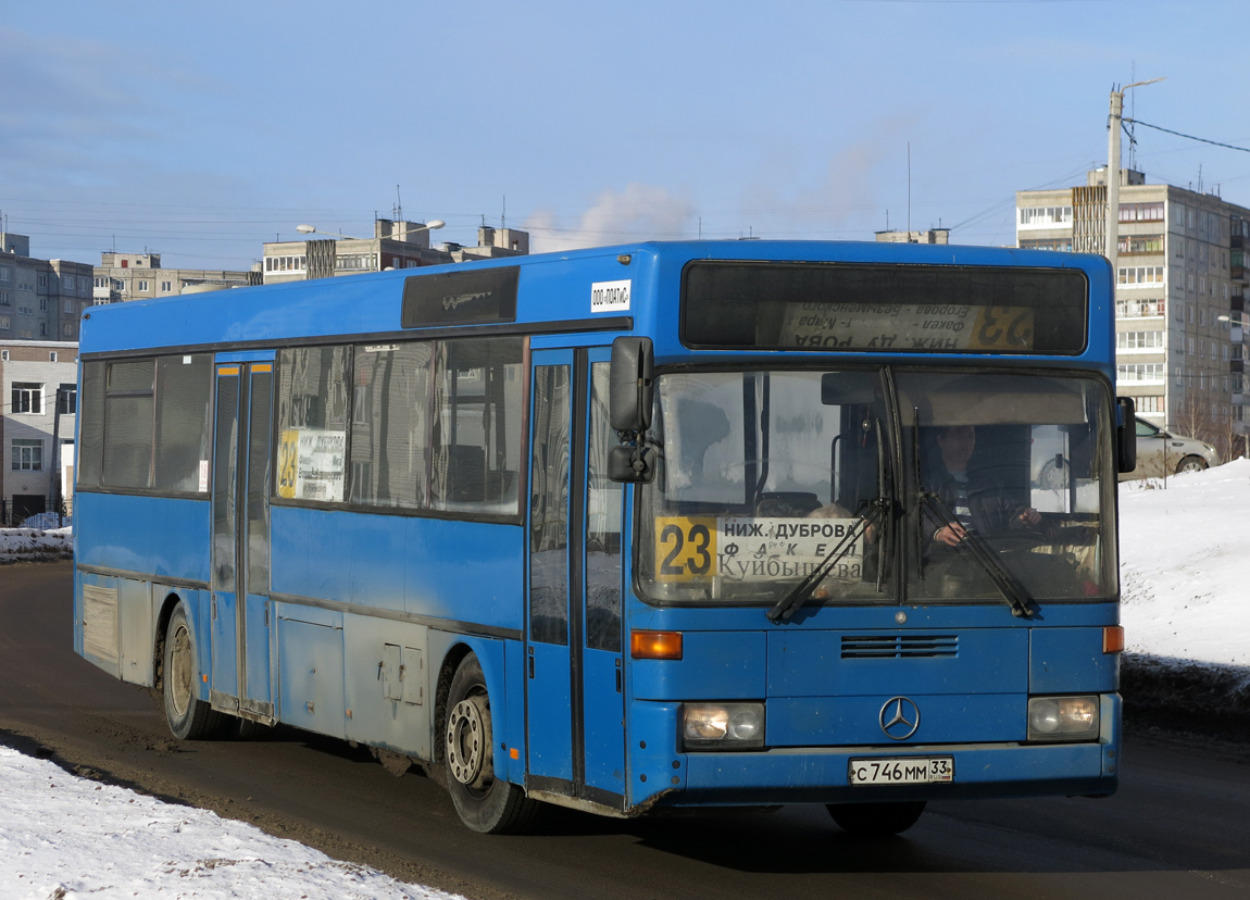 Владимирская область, Mercedes-Benz O405 № С 746 ММ 33