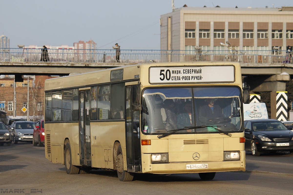 Krasnoyarsk region, Mercedes-Benz O405N # У 624 КМ 124