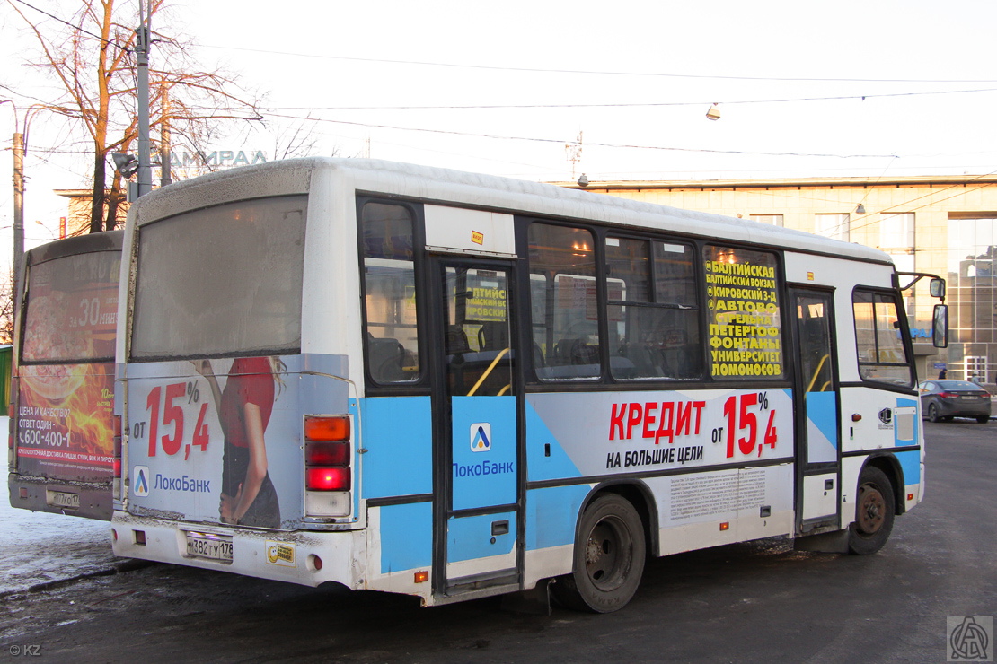 Санкт-Петербург, ПАЗ-320402-05 № 403