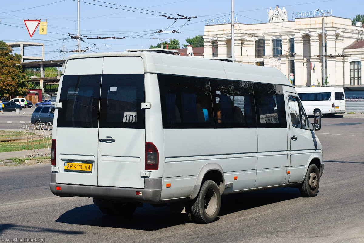 Zaporozhye region, Mercedes-Benz Sprinter W904 412D № AP 4110 AA