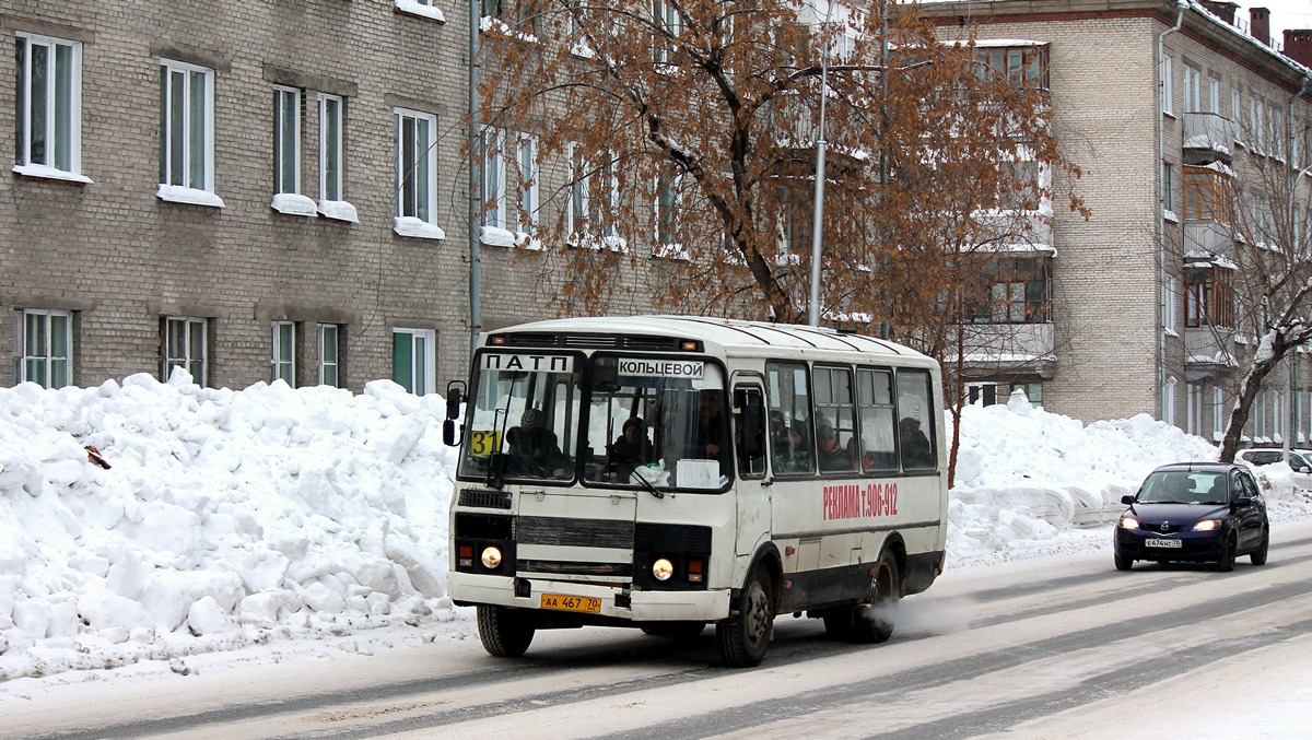 Томская область, ПАЗ-32054 № АА 467 70